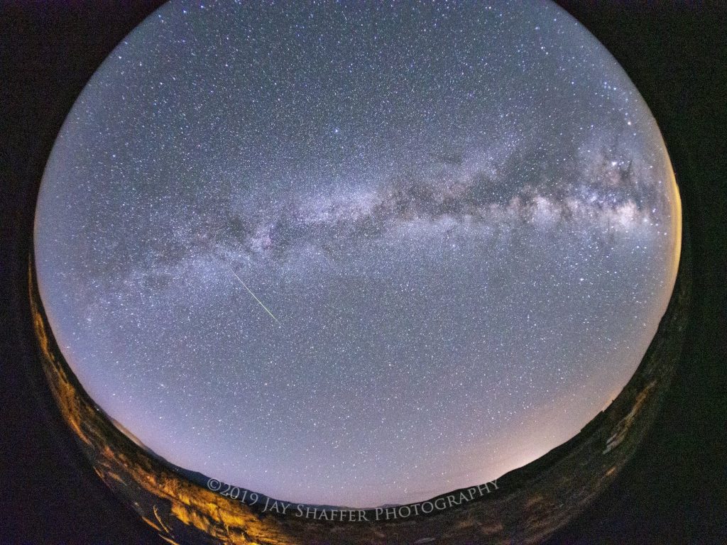 20190504 Milky Way and Eta Aquariid meteors